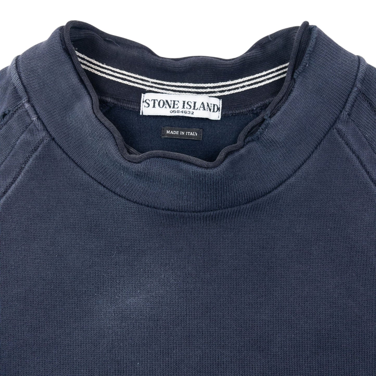 Vintage 2005 Stone Island Sweatshirt Size XL | XL, Navy