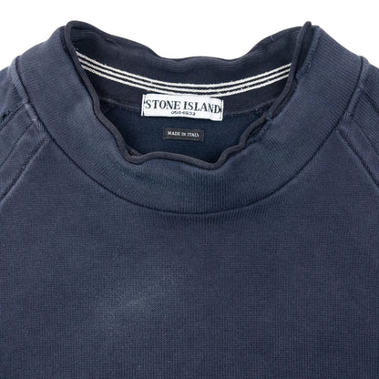 Vintage 2005 Stone Island Sweatshirt Size XL | XL, Navy