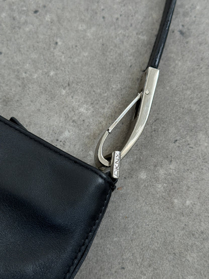 DKNY 2000s Leather Shoulder Bag