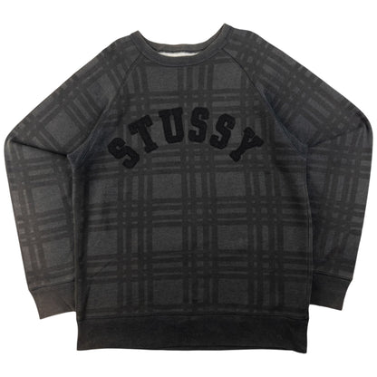 Vintage Stussy College Sweatshirt Size M