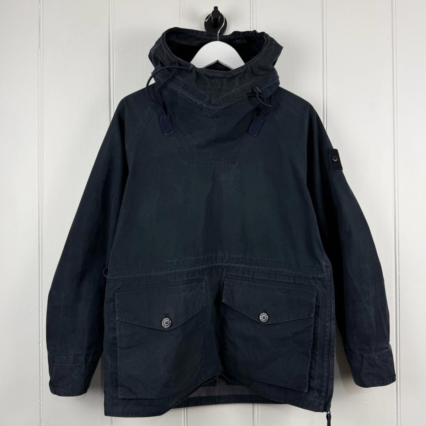 Stone Island Ghost O Ventile Smock Jacket (S) | Small, Multicoloured
