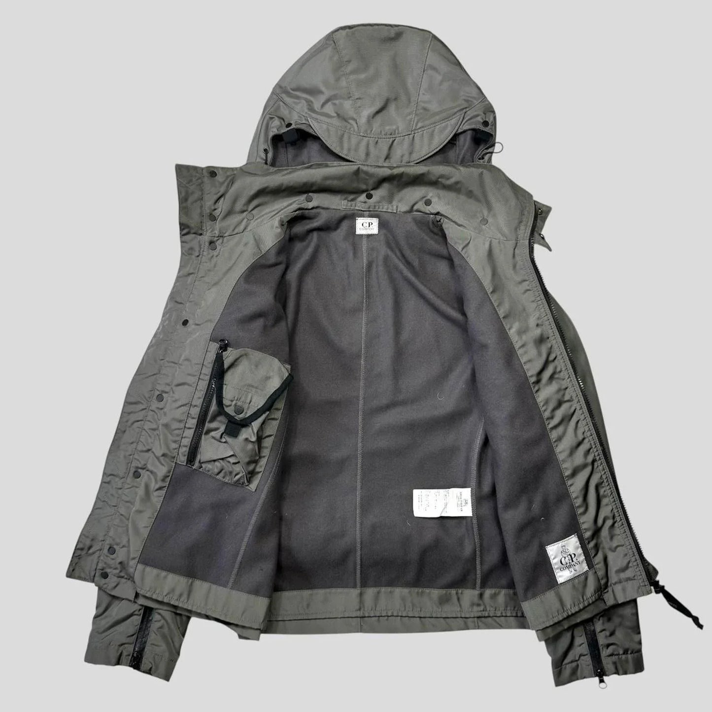 CP Company AW08 Baruffaldi Technical Formula Steel Jacket - IT48 (M)