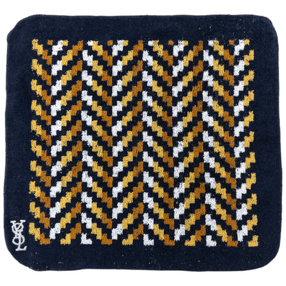 Vintage YSL Yves Saint Laurent Chevron Flannel Towel