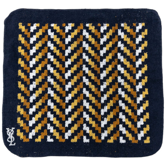 Vintage YSL Yves Saint Laurent Chevron Flannel Towel