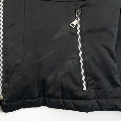 Vintage 2000s PPFM Padded Zip Up Jacket Size XS | XS, Black