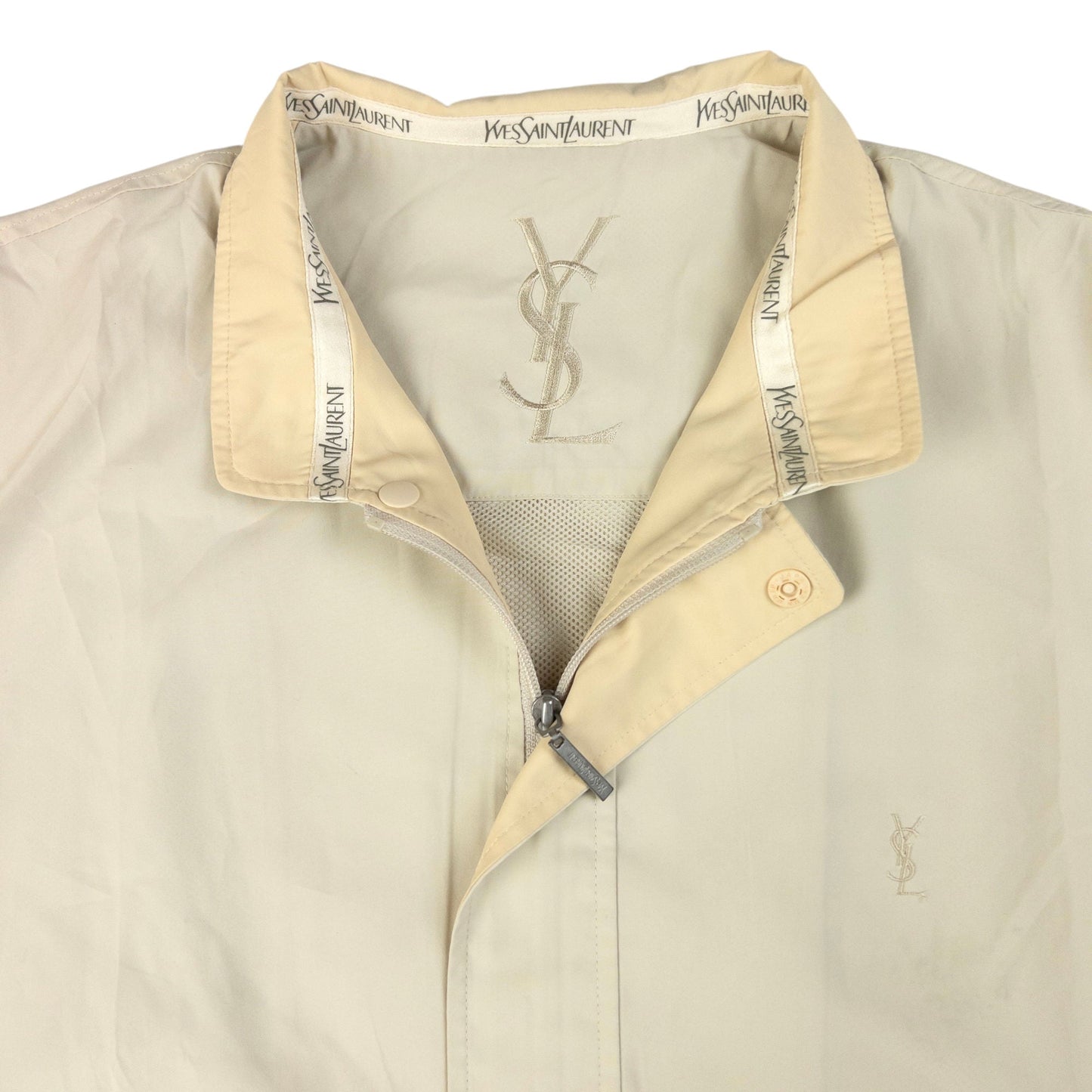 Vintage YSL Yves Saint Laurent Harrington Jacket Size L