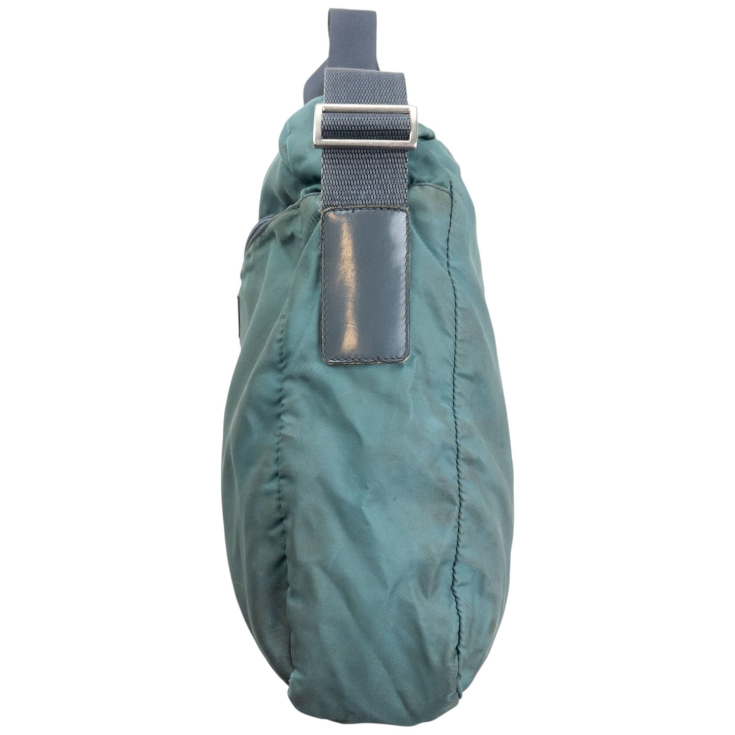 Vintage 2000s Prada Crossbody Bag | O/S, Blue