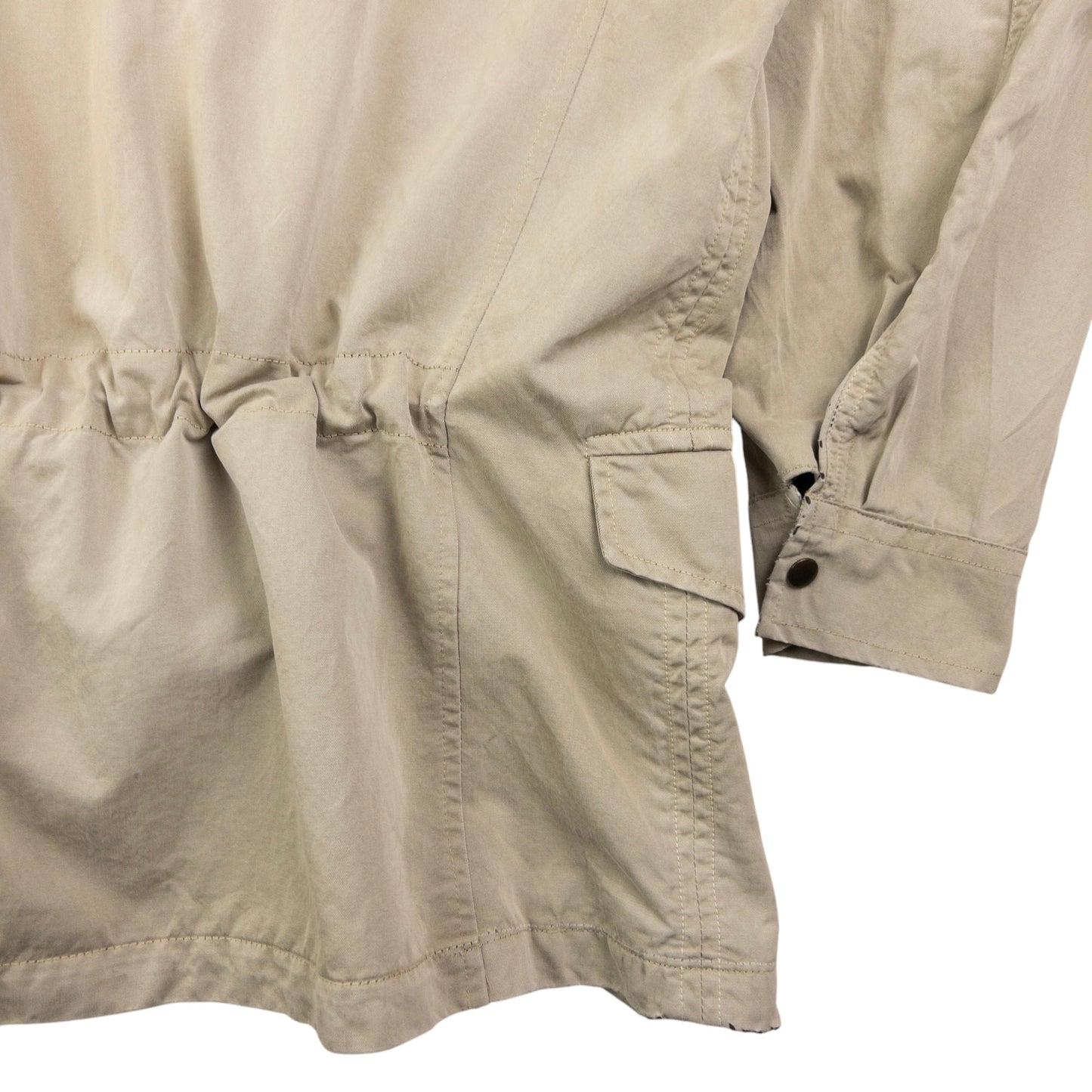 Vintage CP Company Zip Up Cargo Jacket Size M