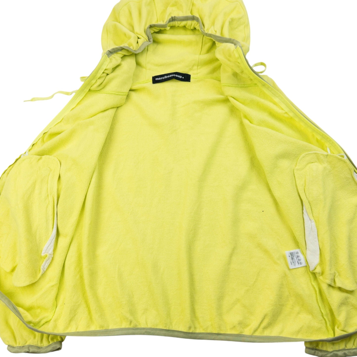 Vintage Mercibeaucoup By Issey Miyake Zip Up Hoodie Womens Size S | Small, Green
