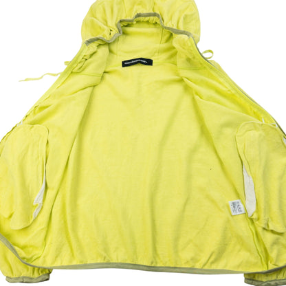 Vintage Mercibeaucoup By Issey Miyake Zip Up Hoodie Womens Size S | Small, Green