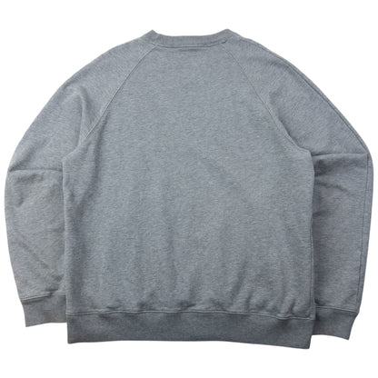 Vintage 2000s YSL Yves Saint Laurent Sweatshirt Size M | Medium, Grey