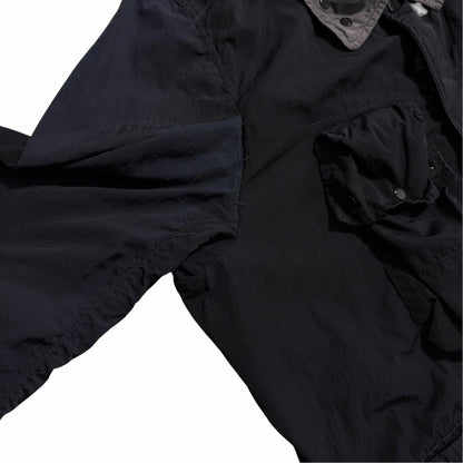 CP Company Multi Pocket Goggle Jacket | XL, Navy