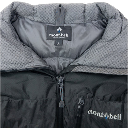 Vintage 2000s Montbell Zip Up Puffer Jacket Size L