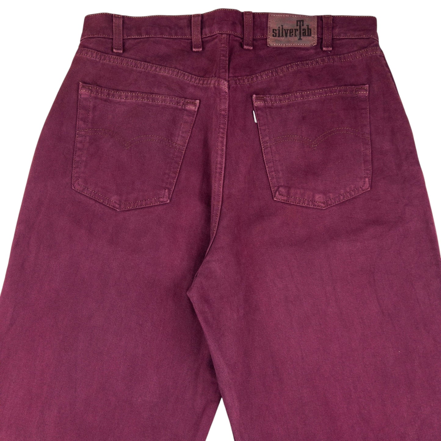 Vintage Levi's Silver Tab Baggy Denim Jeans Size W35