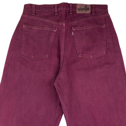 Vintage Levi's Silver Tab Baggy Denim Jeans Size W35