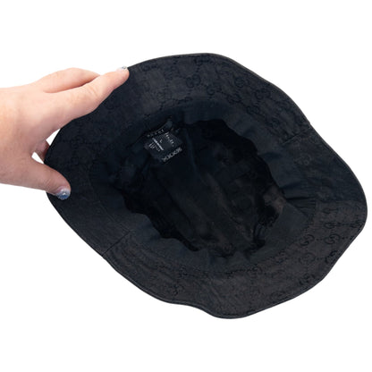 Vintage 2000s Gucci Monogram Bucket Hat Size L | O/S, Multicoloured