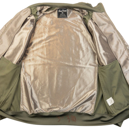Vintage 2000s Final Home From Issey Miyake Zip Up Iridescent Jacket Size M | Medium, Multicoloured