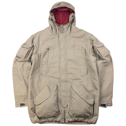 Vintage Oakley Zip Up Cargo Jacket Size XL