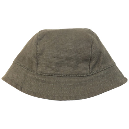 Vintage 2000s Dolce & Gabbana Reversible Denim Bucket Hat | O/S, Khaki
