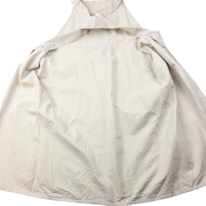 Vintage 90s Issey Miyake Apron | O/S, Cream