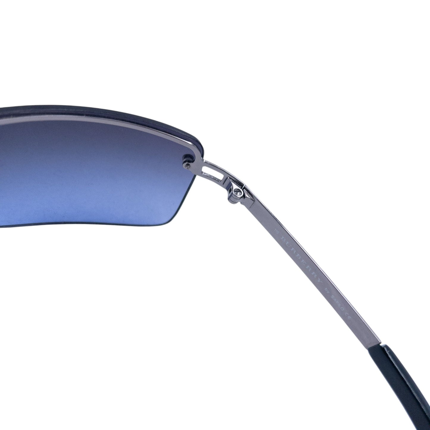 Vintage Burberry Rimless Sunglasses