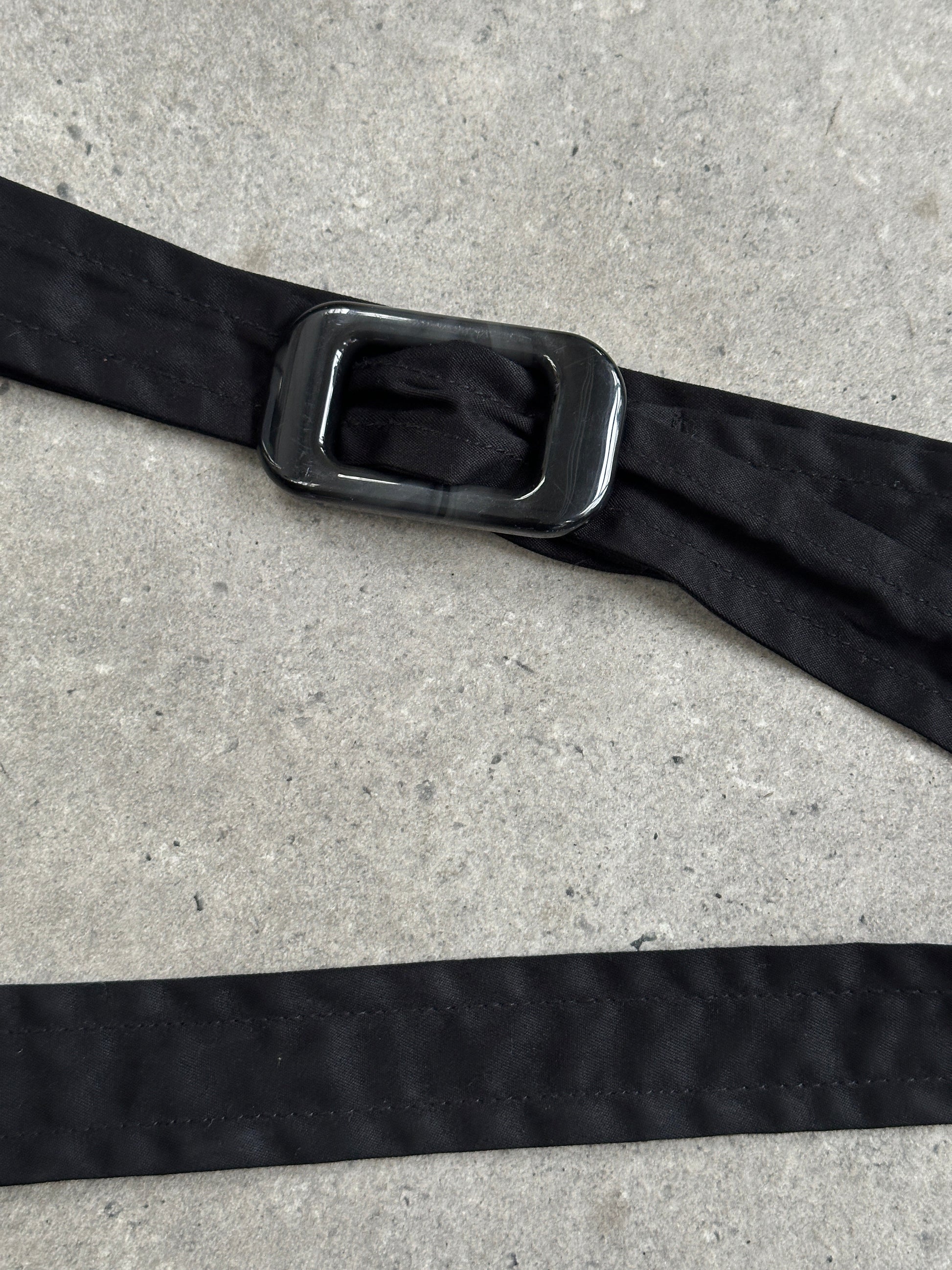 Vintage 2000s Cotton Adjustable Belt - One size