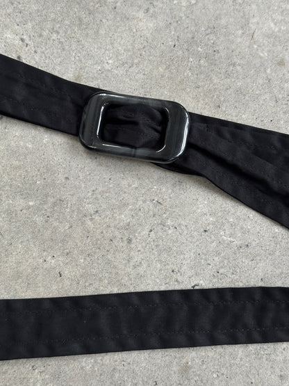 Vintage 2000s Cotton Adjustable Belt - One size