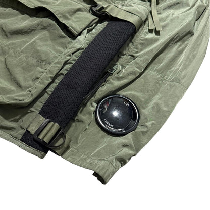 CP Company Chrome-R Transformable Jacket | Large, Olive