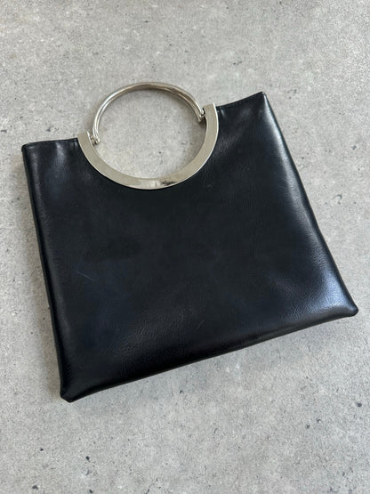 Vintage 2000s Minimal Hand Bag
