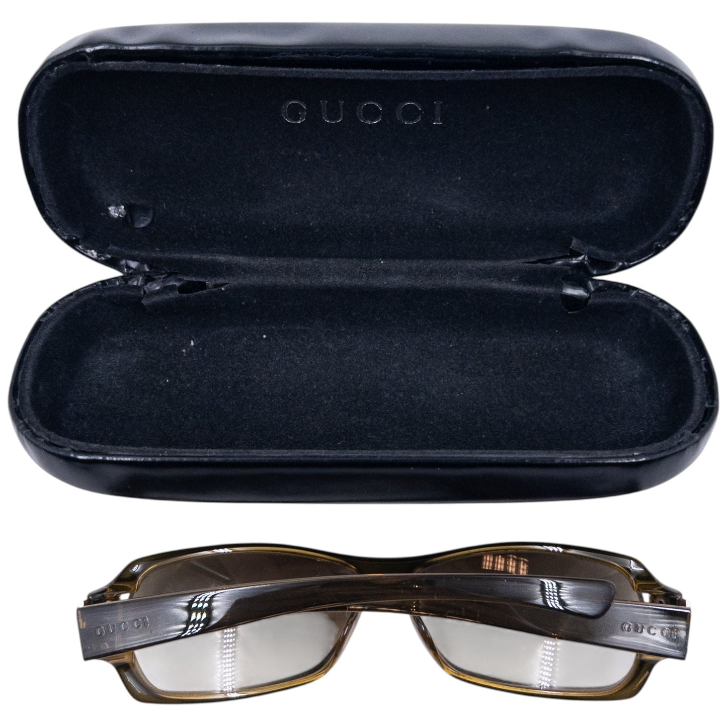 Vintage Gucci Monogram Sunglasses