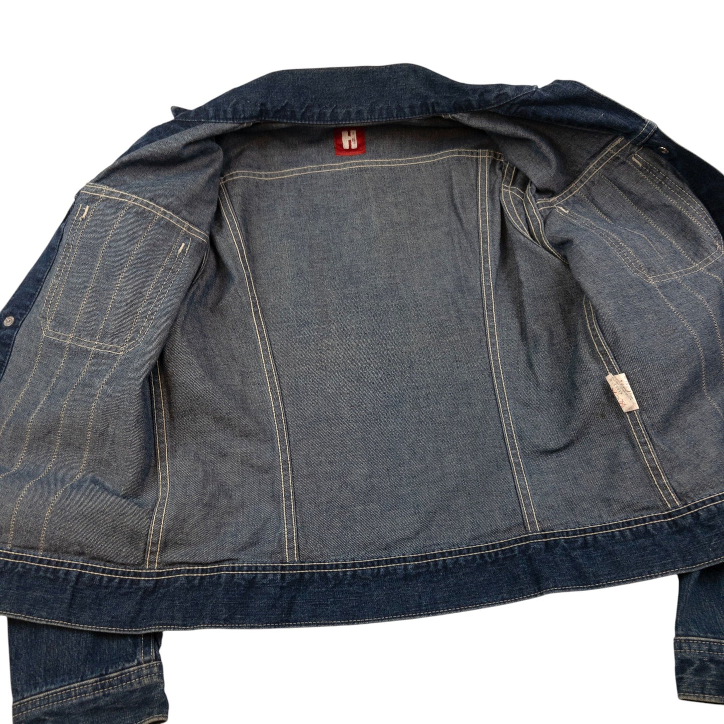 Vintage Hysteric Glamour Proud To Denim Jacket Womens Size M