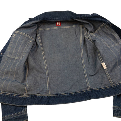 Vintage Hysteric Glamour Proud To Denim Jacket Womens Size M