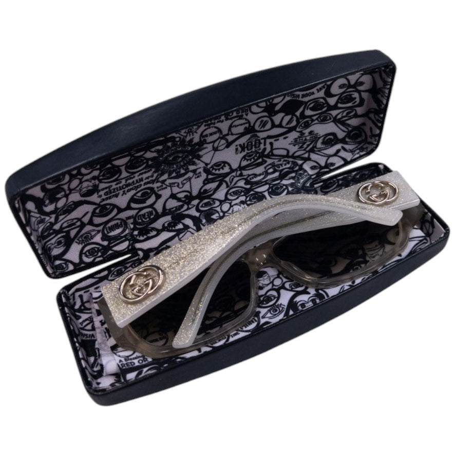 Vintage Gucci Glitter Sunglasses