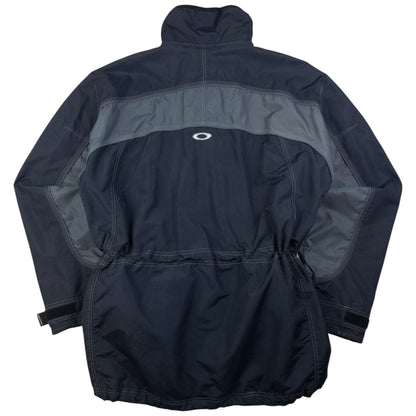 Vintage Oakley Zip Up Snowboarding Jacket Size XL