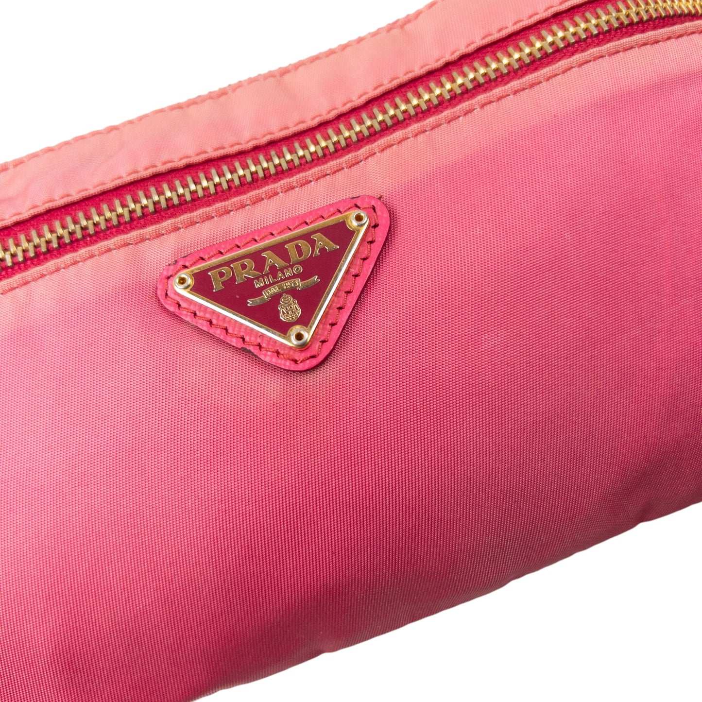 Vintage 2000s Prada Mini Crossbody Bag | O/S, Pink