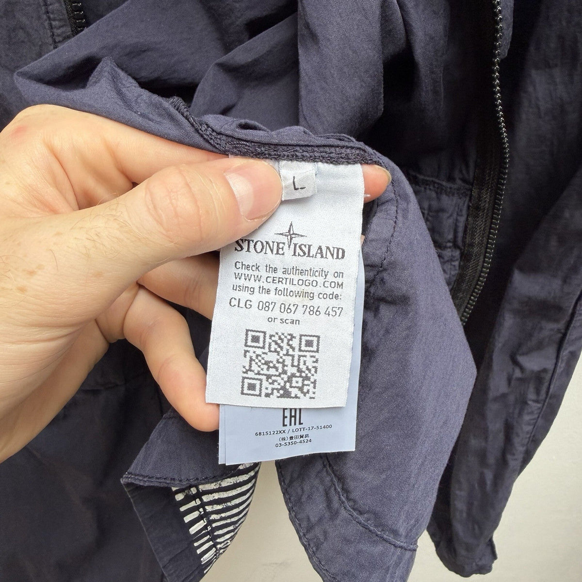 Stone island Marina Overshirt (L) | Large, Navy