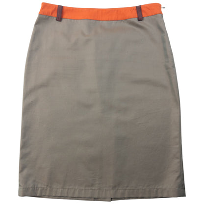 Vintage 2000s Miu Miu Skirt Womens Size W28