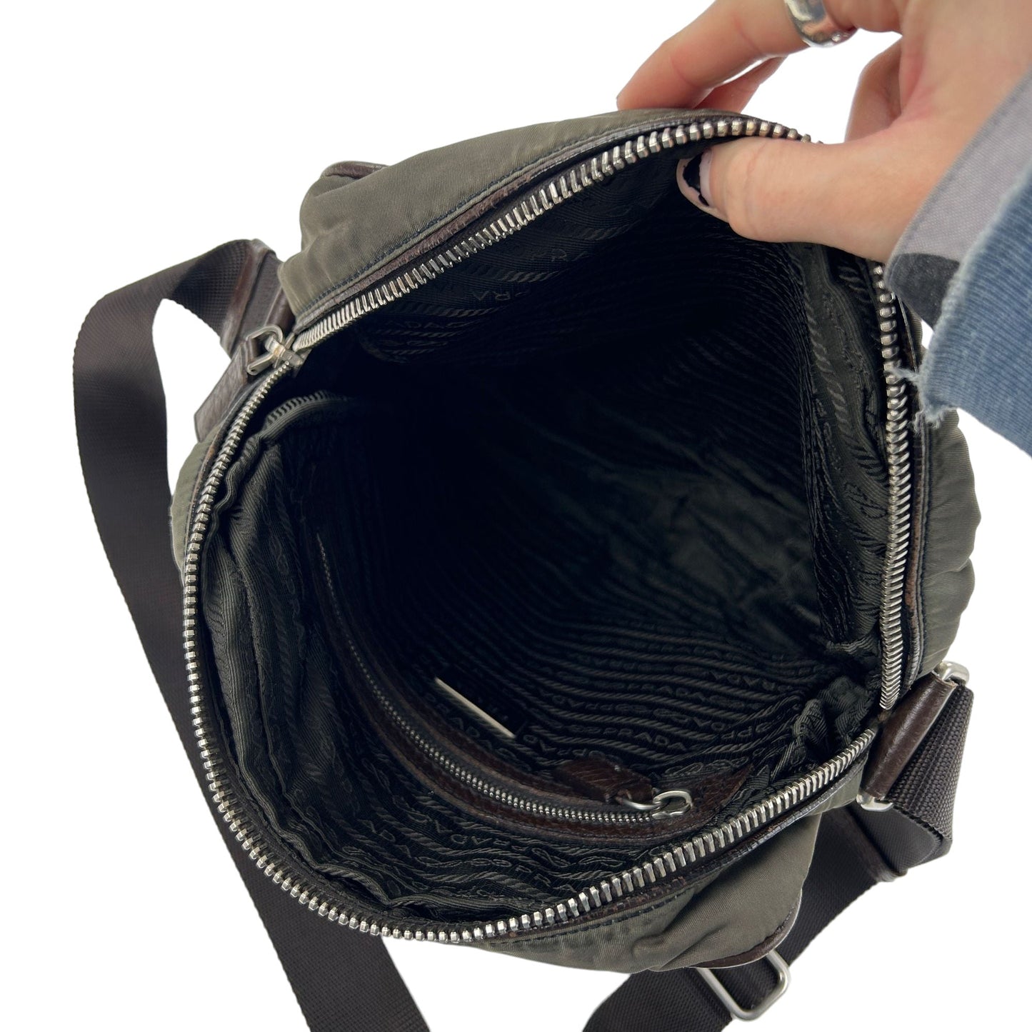 Vintage Prada Cross Body Bag