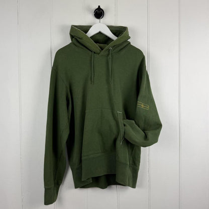 Stone Island Denims Hoodie Green (XL) | Extra Large, Green