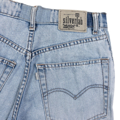 Vintage Levi's Silver Tab Flare Denim Jeans Size W29