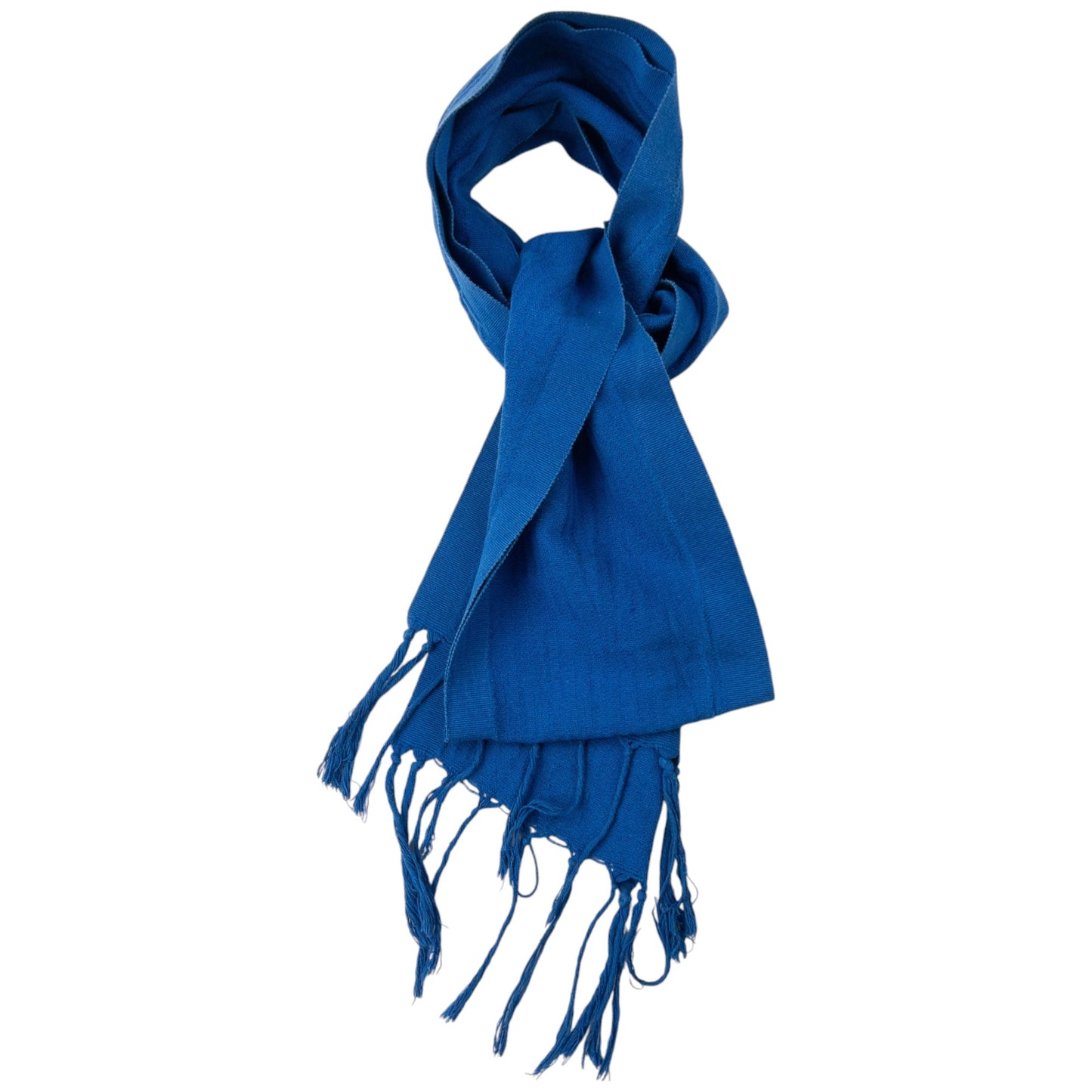 Vintage Plantation By Issey Miyake Tassle Scarf