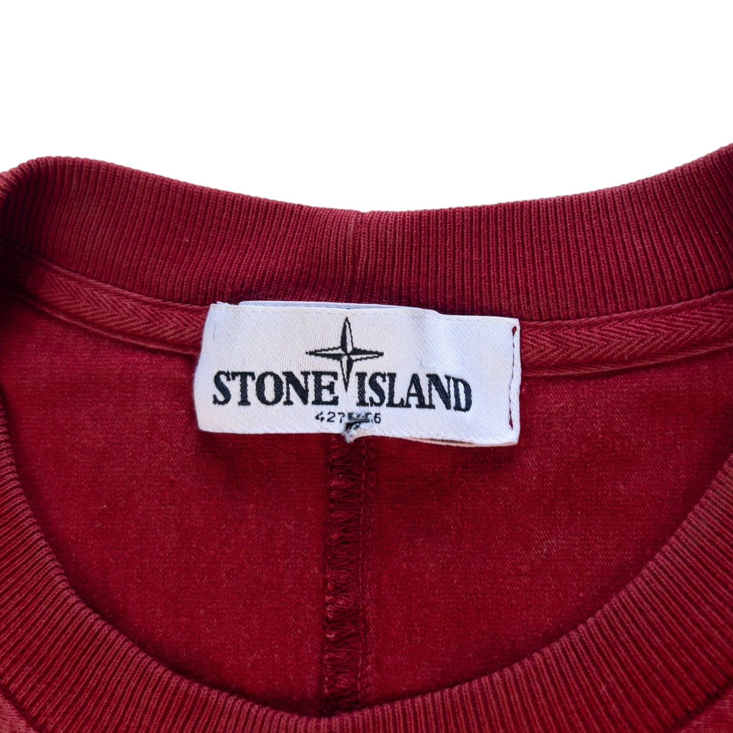 Vintage Stone Island Long Sleeve T Shirt Size L