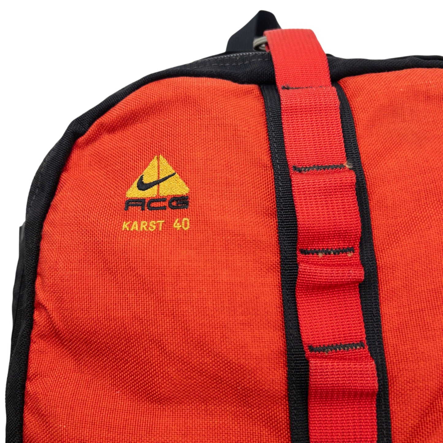 Vintage 90s Nike ACG Karst 40 Backpack | O/S, Black