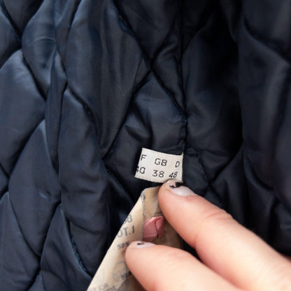 Vintage Armani Jeans Padded Jacket Size L - Known Source