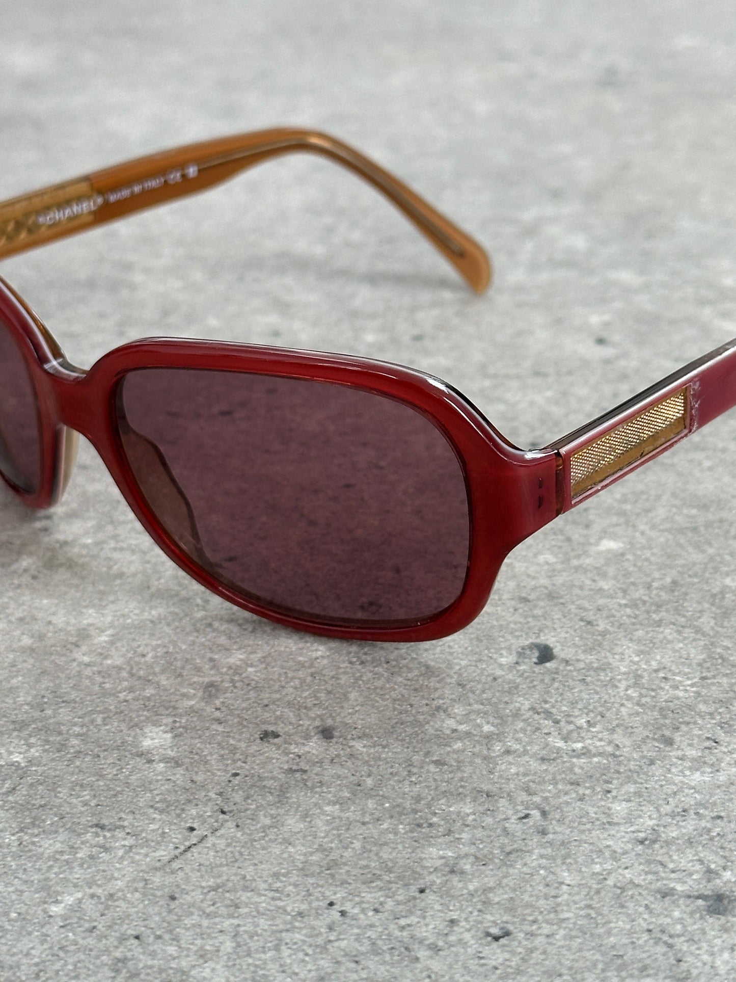 Chanel 1990s Oversized Sunglasses