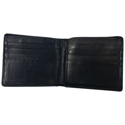 Vintage 2000s Burberry Studded Leather Wallet | O/S, Black
