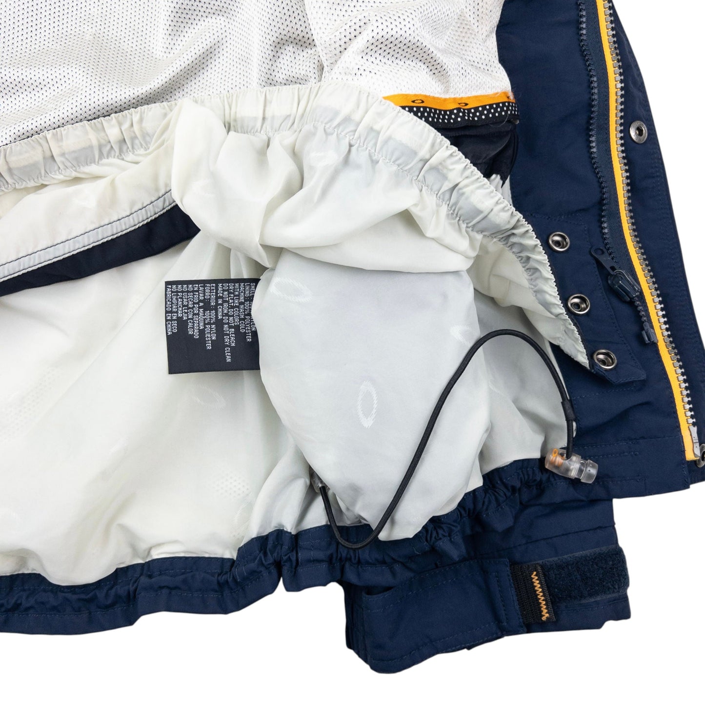 Vintage Oakley Zip Up Snowboarding Jacket Size XL