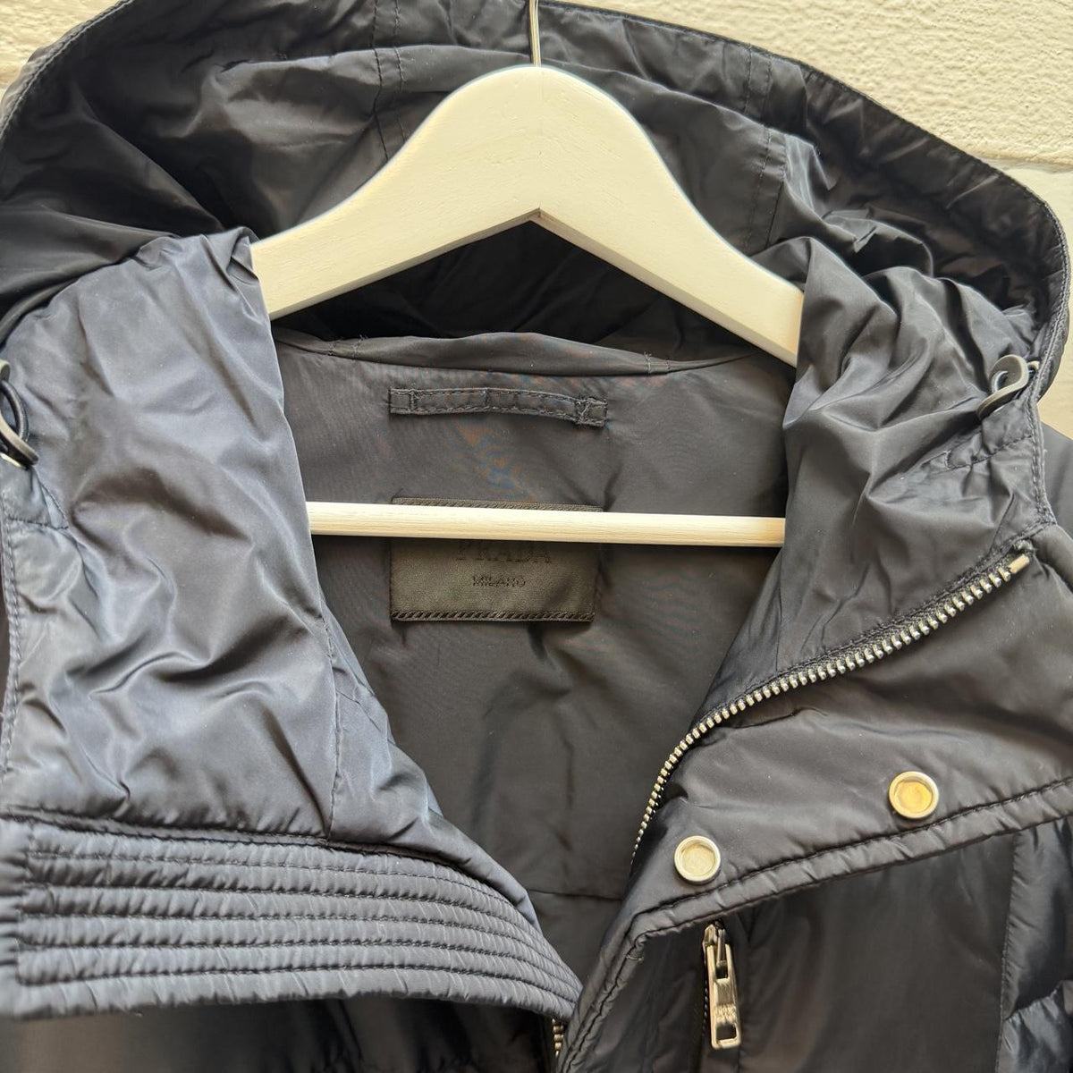 Prada Puffer Jacket (XL) | Extra Large, Blue