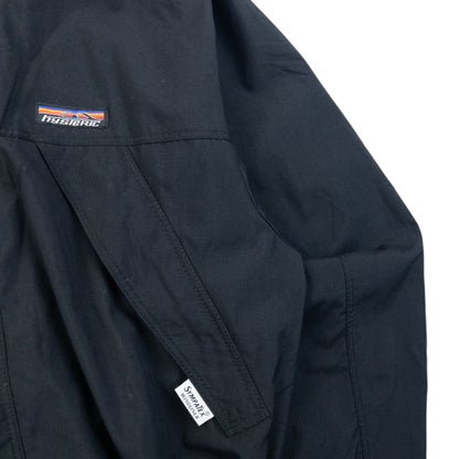 Vintage 90s Hysteric Glamour Sympatex Windliner Jacket Size M | Medium, Black