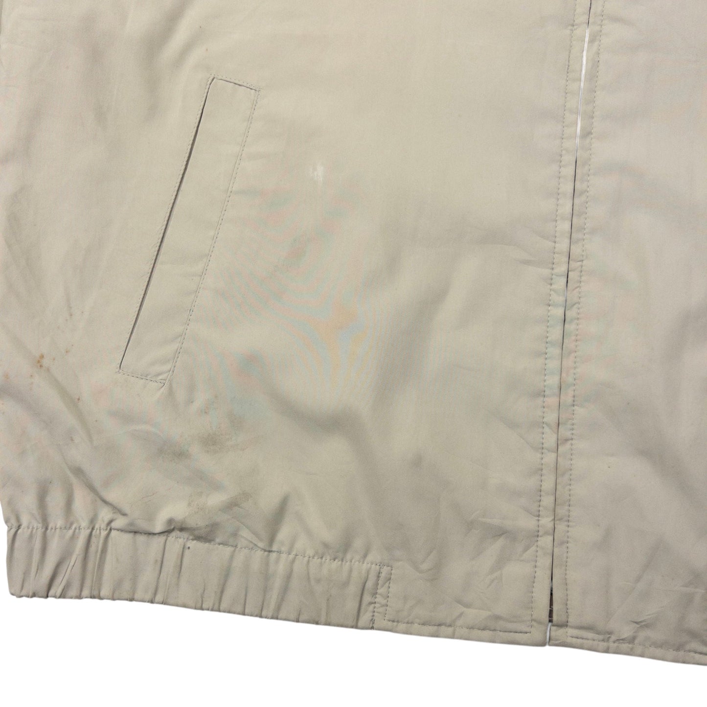 Vintage YSL Yves Saint Laurent Harrington Jacket Size M